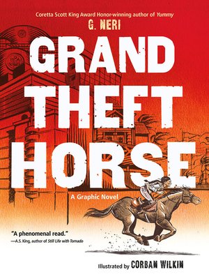 cover image of Grand Theft Horse
